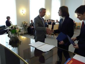 Fotografie – 2024 Předání maturitního vysvědčení