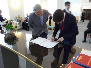 Fotografie – 2024 Předání maturitního vysvědčení