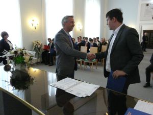 Fotografie – 2024 Předání maturitního vysvědčení