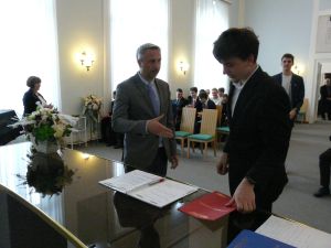 Fotografie – 2024 Předání maturitního vysvědčení