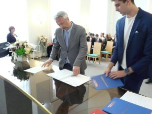 Fotografie – 2024 Předání maturitního vysvědčení