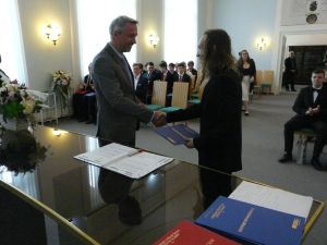 Fotografie – 2024 Předání maturitního vysvědčení