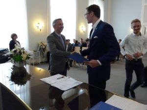 Fotografie – 2024 Předání maturitního vysvědčení