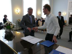 Fotografie – 2024 Předání maturitního vysvědčení