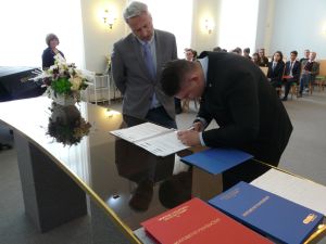 Fotografie – 2024 Předání maturitního vysvědčení