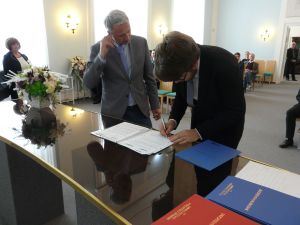 Fotografie – 2024 Předání maturitního vysvědčení