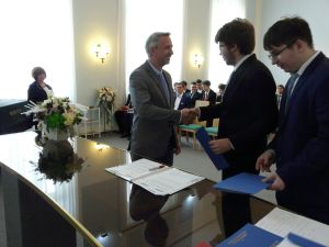Fotografie – 2024 Předání maturitního vysvědčení