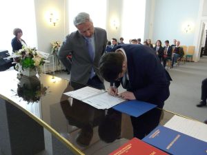 Fotografie – 2024 Předání maturitního vysvědčení