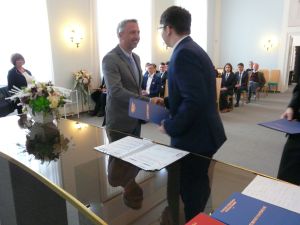 Fotografie – 2024 Předání maturitního vysvědčení