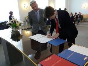 Fotografie – 2024 Předání maturitního vysvědčení