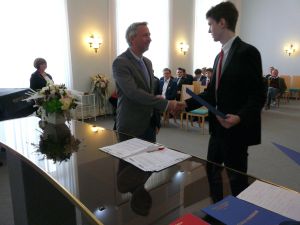 Fotografie – 2024 Předání maturitního vysvědčení