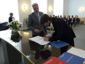 Fotografie – 2024 Předání maturitního vysvědčení