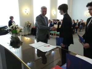 Fotografie – 2024 Předání maturitního vysvědčení