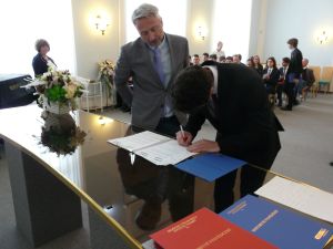 Fotografie – 2024 Předání maturitního vysvědčení