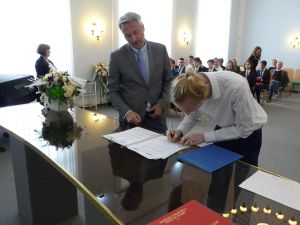 Fotografie – 2024 Předání maturitního vysvědčení