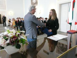 Fotografie – 2024 Předání maturitního vysvědčení