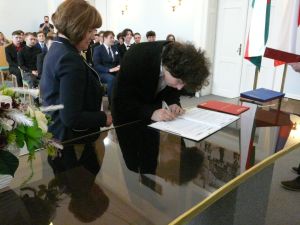 Fotografie – 2024 Předání maturitního vysvědčení