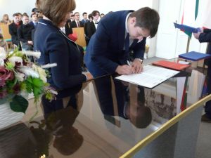 Fotografie – 2024 Předání maturitního vysvědčení