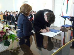 Fotografie – 2024 Předání maturitního vysvědčení