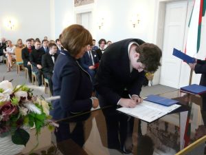 Fotografie – 2024 Předání maturitního vysvědčení