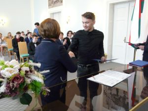 Fotografie – 2024 Předání maturitního vysvědčení