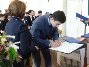 Fotografie – 2024 Předání maturitního vysvědčení