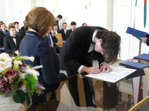 Fotografie – 2024 Předání maturitního vysvědčení