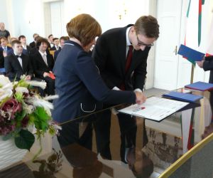 Fotografie – 2024 Předání maturitního vysvědčení
