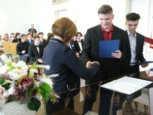 Fotografie – 2024 Předání maturitního vysvědčení