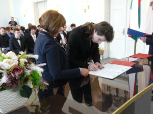 Fotografie – 2024 Předání maturitního vysvědčení