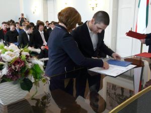 Fotografie – 2024 Předání maturitního vysvědčení