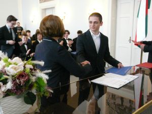 Fotografie – 2024 Předání maturitního vysvědčení