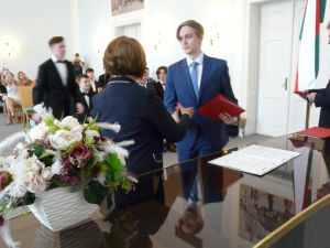 Fotografie – 2024 Předání maturitního vysvědčení