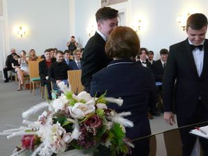 Fotografie – 2024 Předání maturitního vysvědčení
