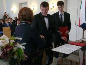 Fotografie – 2024 Předání maturitního vysvědčení