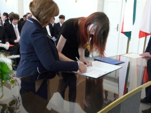 Fotografie – 2024 Předání maturitního vysvědčení