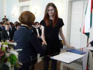 Fotografie – 2024 Předání maturitního vysvědčení