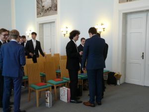Fotografie – 2024 Předání maturitního vysvědčení