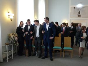 Fotografie – 2024 Předání maturitního vysvědčení
