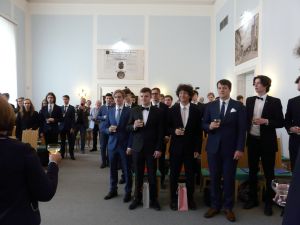 Fotografie – 2024 Předání maturitního vysvědčení