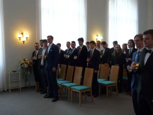 Fotografie – 2024 Předání maturitního vysvědčení