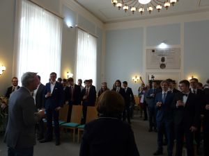 Fotografie – 2024 Předání maturitního vysvědčení