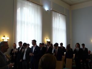 Fotografie – 2024 Předání maturitního vysvědčení