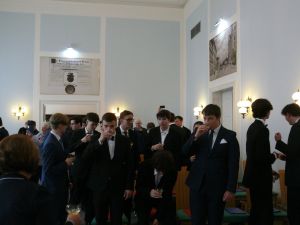 Fotografie – 2024 Předání maturitního vysvědčení