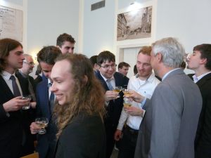 Fotografie – 2024 Předání maturitního vysvědčení