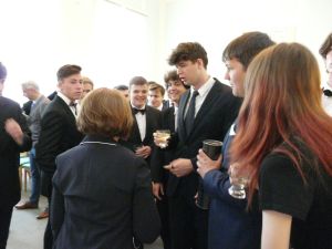 Fotografie – 2024 Předání maturitního vysvědčení