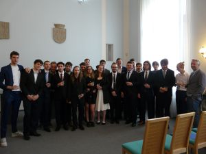 Fotografie – 2024 Předání maturitního vysvědčení