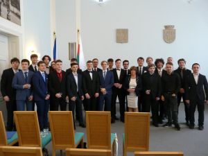 Fotografie – 2024 Předání maturitního vysvědčení