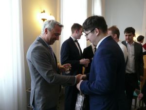 Fotografie – 2024 Předání maturitního vysvědčení