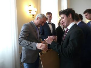 Fotografie – 2024 Předání maturitního vysvědčení